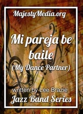 Mi pareja be baile Jazz Ensemble sheet music cover